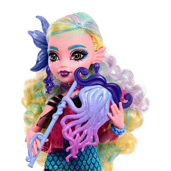 Monster High baile monstruoso Lagoona