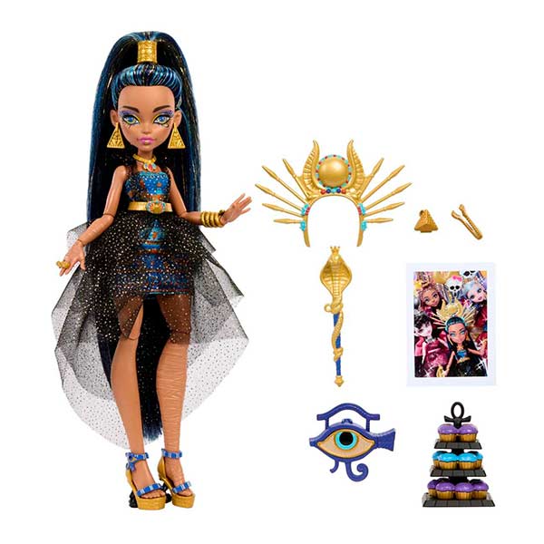 Monster High baile monstruoso Cleo
