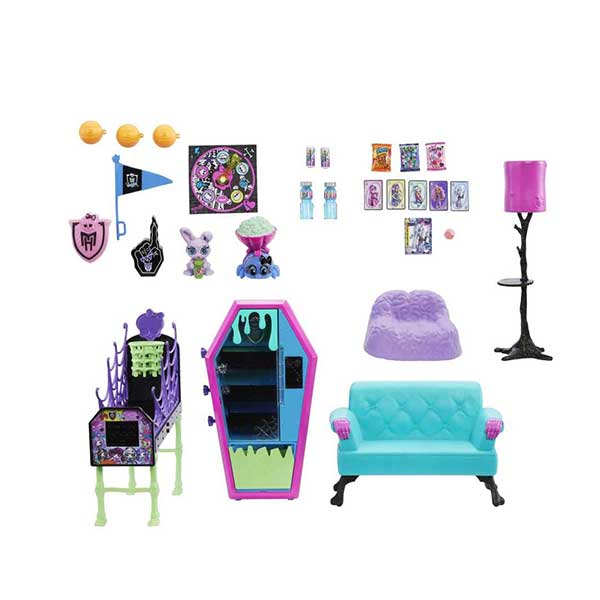 Monster High set de juego sala de los sustos