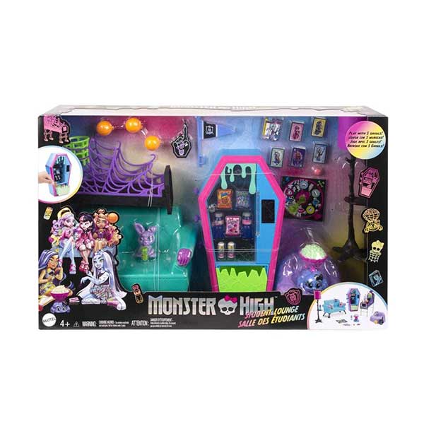 Monster High set de juego sala de los sustos