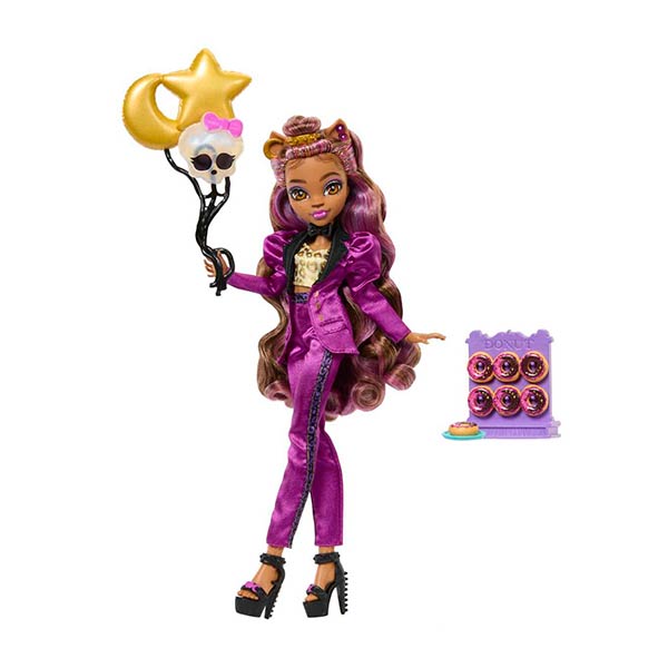 Monster High baile monstruoso Clawdeen