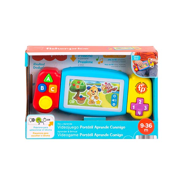 Fisher-Price Videojuego aprende conmigo