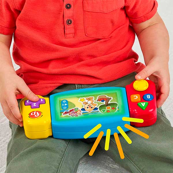 Fisher-Price Videojuego aprende conmigo