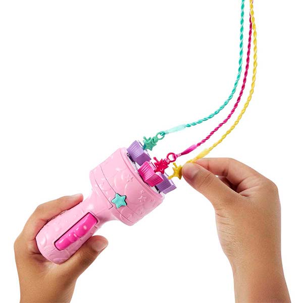 Barbie Fantasía trenzas mágicas nubes