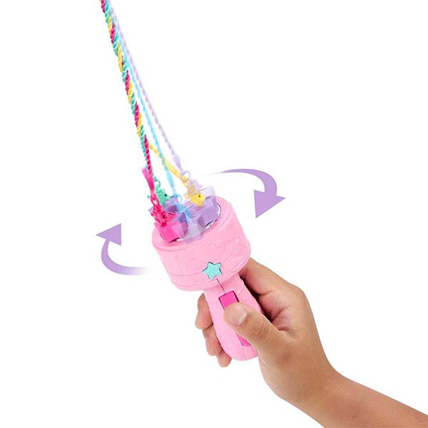 Barbie Fantasía trenzas mágicas nubes