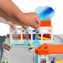 Matchbox playset acción super autolavado