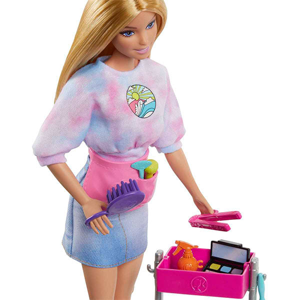 Barbie Malibú estilista