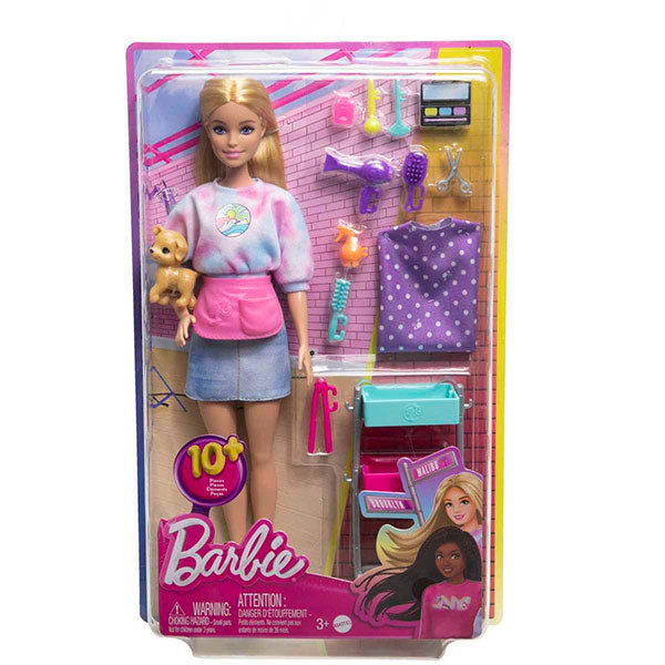 Barbie Malibú estilista