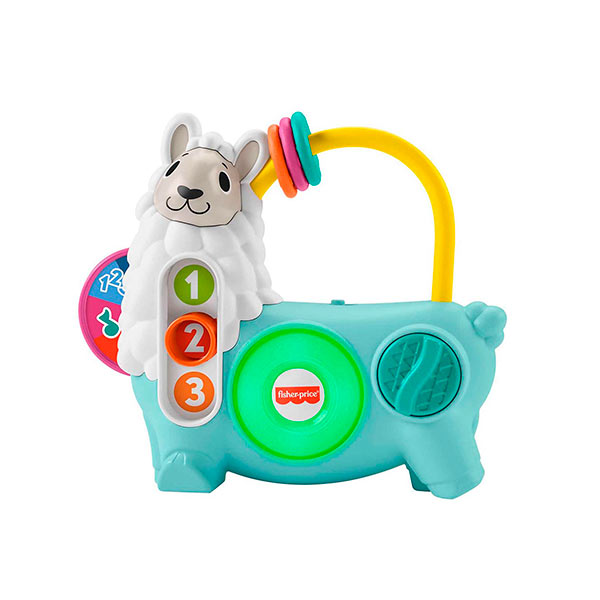 Fisher-Price Llama de actividades Linkimals