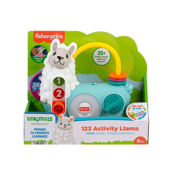 Linkimals Llama Actividades Fisher-Price