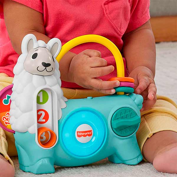 Fisher-Price Linkimals llama de actividades