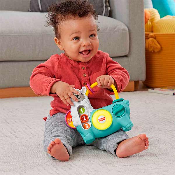 Fisher-Price Linkimals llama de actividades