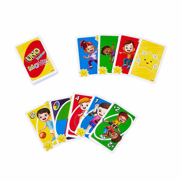 UNO Juego de cartas Junior move