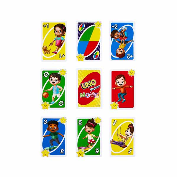 UNO Juego de cartas Junior move