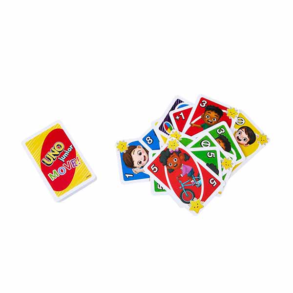 UNO Juego de cartas Junior move