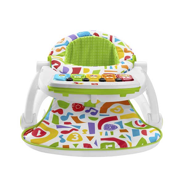 Fisher-Price Portátil con piano musical