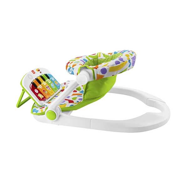 Fisher-Price Portátil con piano musical