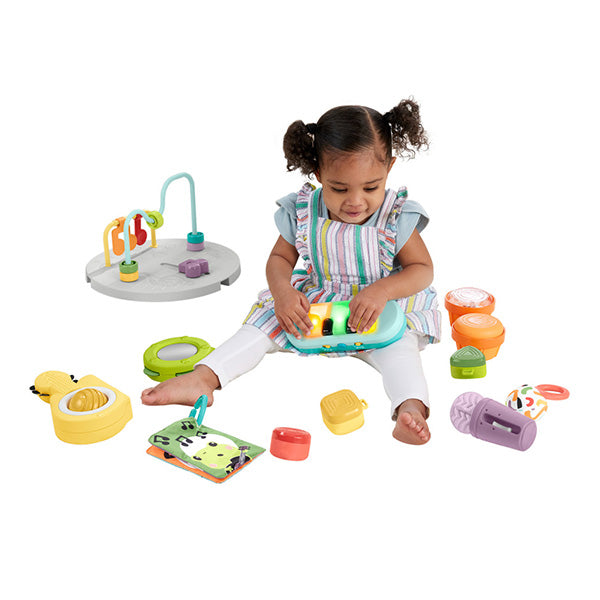 Fisher-Price Mesa de actividades musical 3en1