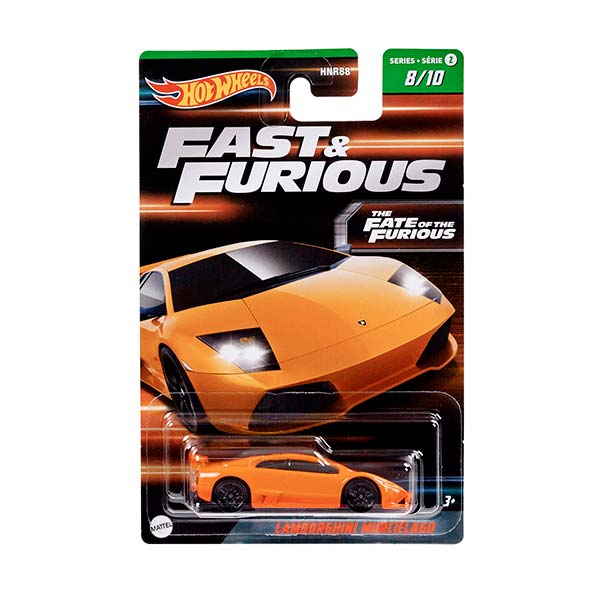 Hot Wheels auto de Fast & Furious