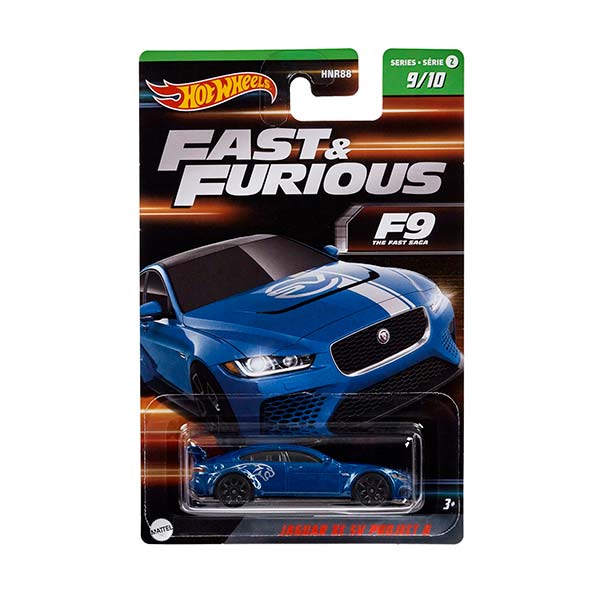 Hot Wheels auto de Fast & Furious