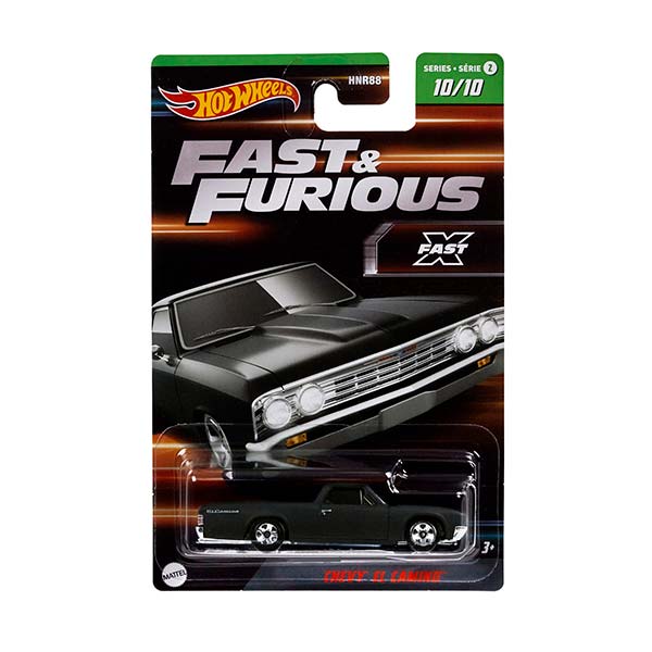 Hot Wheels auto de Fast & Furious