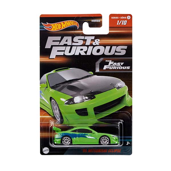 Hot Wheels auto de Fast & Furious