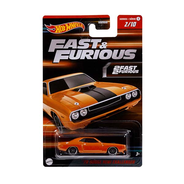 Hot Wheels auto de Fast & Furious