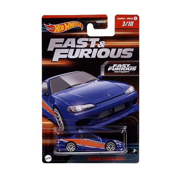 Hot Wheels auto de Fast & Furious