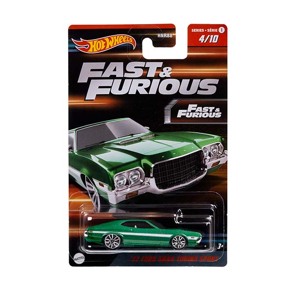 Hot Wheels auto de Fast & Furious