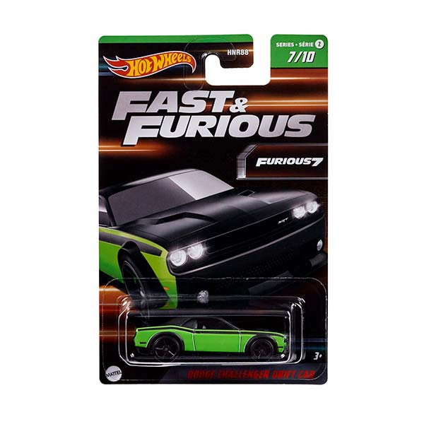 Hot Wheels auto de Fast & Furious