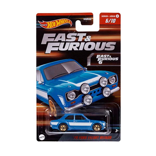 Hot Wheels auto de Fast & Furious