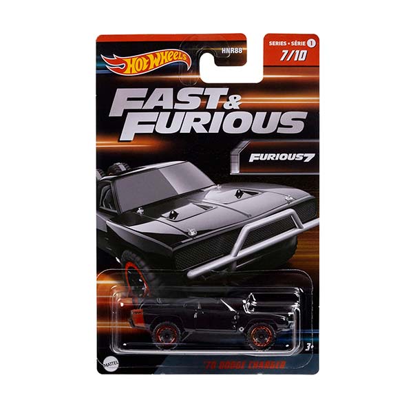 Hot Wheels auto de Fast & Furious