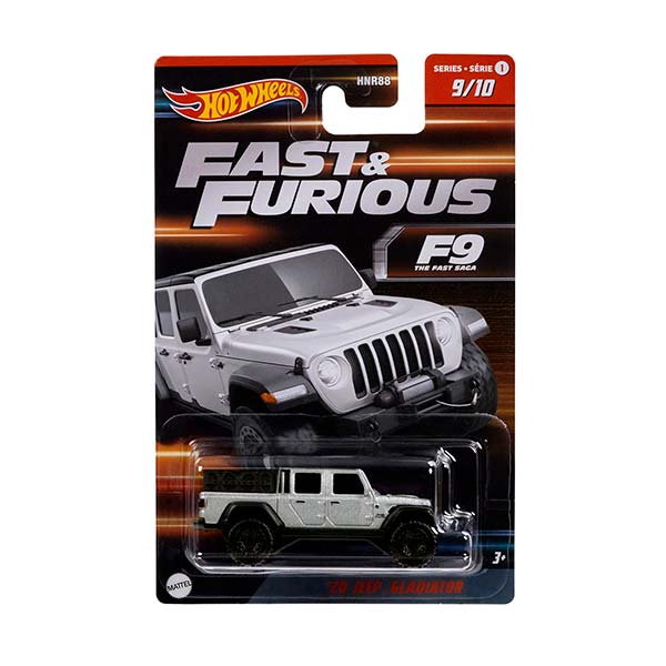 Hot Wheels auto de Fast & Furious