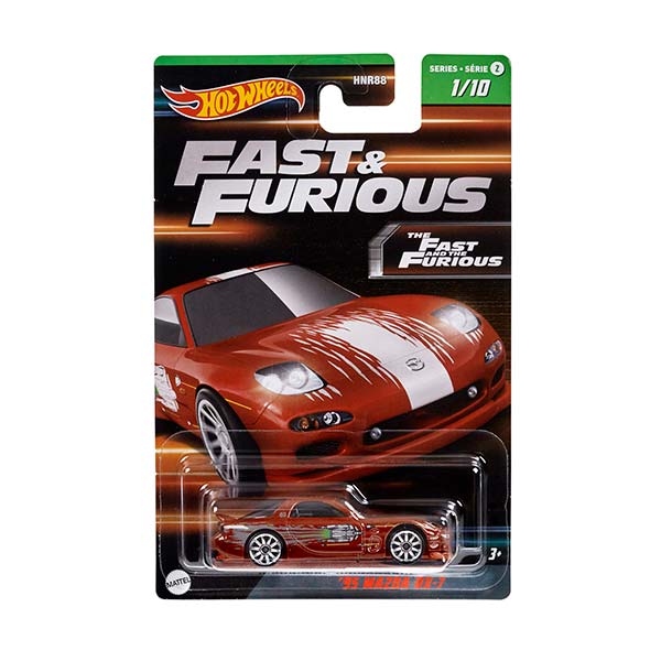 Hot Wheels auto de Fast & Furious