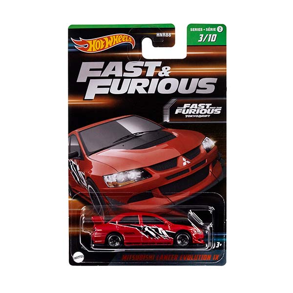 Hot Wheels auto de Fast & Furious