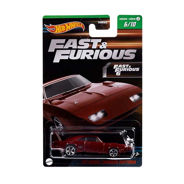 Hot Wheels auto de Fast & Furious