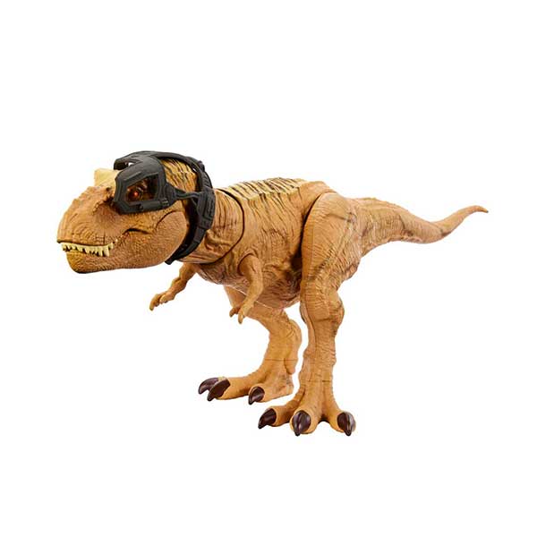 Jurassic World t-rex mordedora de caza