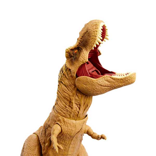 Jurassic World t-rex mordedora de caza