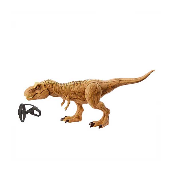 Jurassic World t-rex mordedora de caza