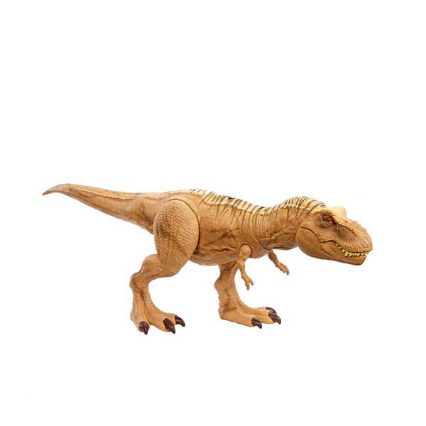 Jurassic World t-rex mordedora de caza