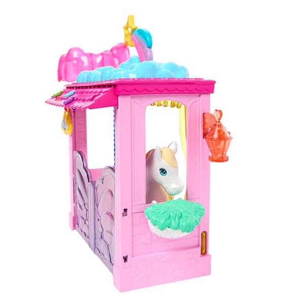 Barbie set de juego Chelsea y Pegasus