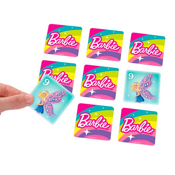 Mattel games Barbie juego 5-1