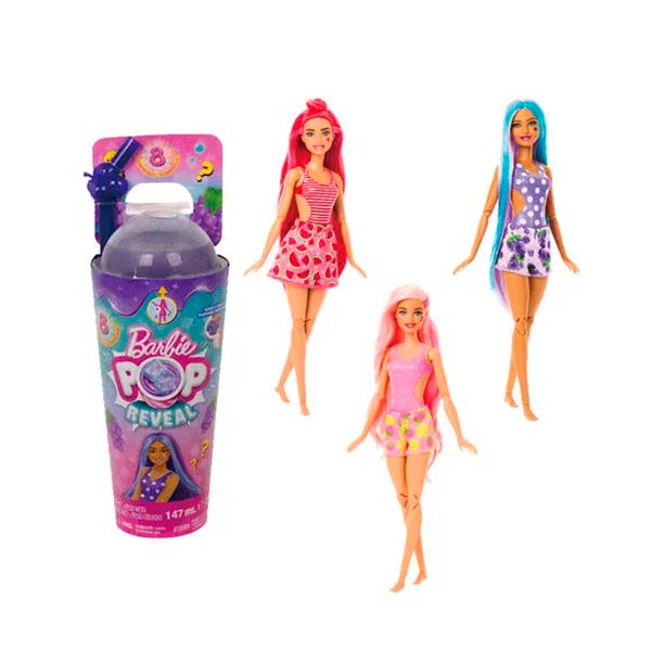 Barbie pop reveal serie de frutas