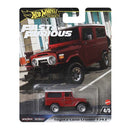 Hot Wheels vehículo de colección auto Fast & Furious