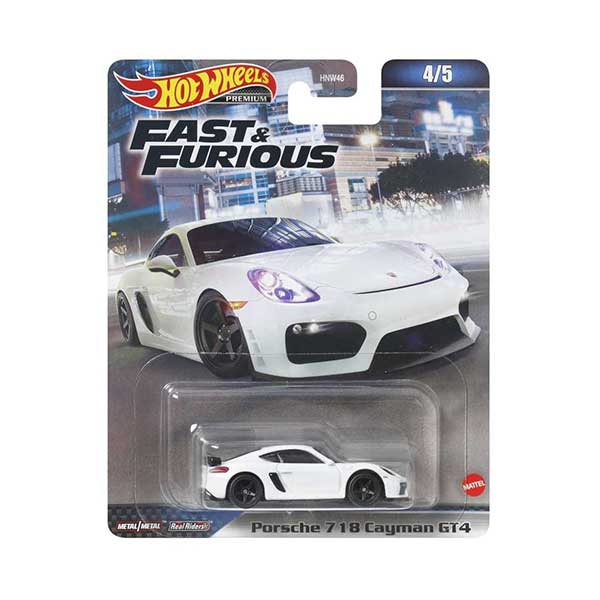 Hot Wheels vehículo de colección auto Fast & Furious