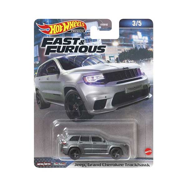 Hot Wheels vehículo de colección auto Fast & Furious