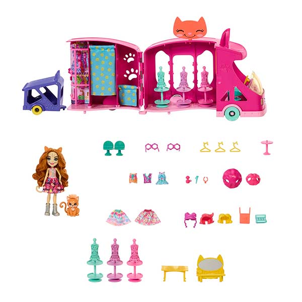 Enchantimals camión de moda