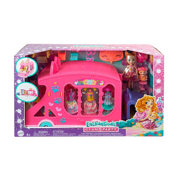Enchantimals camión de moda