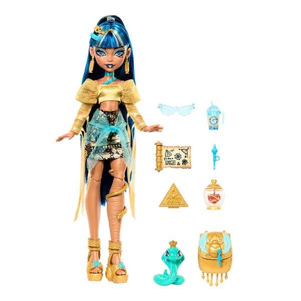 Monster High Looks monstruosos sorpresa