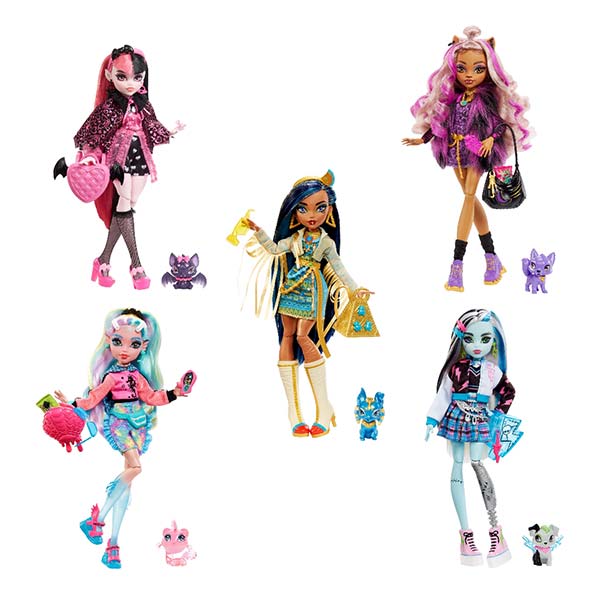 Monster High Looks monstruosos sorpresa